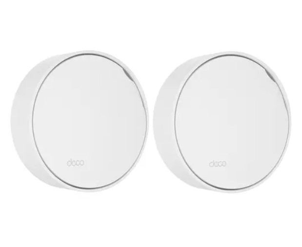 Маршрутизатор TP-LINK Deco X50-PoE(2-pack) AX3000 Mesh-система Wi-Fi 6 с поддержкой PoE, до 574 Мбит/с на 2,4 ГГц + до 2402 Мбит/с на 5 ГГц