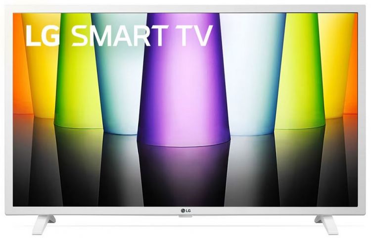  Телевизор LG 32LQ63806LC белый/FULL HD/60Hz/DVB-T/DVB-T2/DVB-C/DVB-S/DVB-S2/USB/WiFi/ВТ/Smart TV