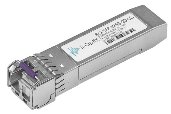 Модуль SFP WDM B-OptiX BO-SFP-W53-20 дальность до 20км (14dB), 1550нм