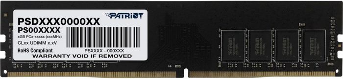   Xcom-Shop Модуль памяти DDR4 16GB Patriot Memory PSD416G320081 Signature PC4-25600 3200MHz CL22 288pin 1.2V