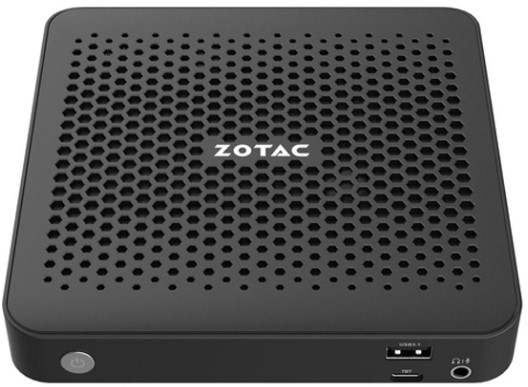 Платформа Zotac ZBOX-MI648-BE Barebone, i5-1340P, 2*DDR5-5200/4800 SODIMM, M.2 SSD SLOT, 2*GLAN, WIFI, BT