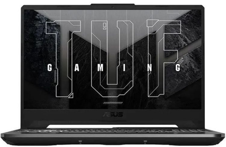   Xcom-Shop Ноутбук ASUS TUF Gaming A15 FA506NC 90NR0JF7-M005D0 Ryzen 5 7535HS/16GB/512GB SSD/RTX 3050 4GB/15.6 FHD IPS/WiFi/BT/cam/noOS/black