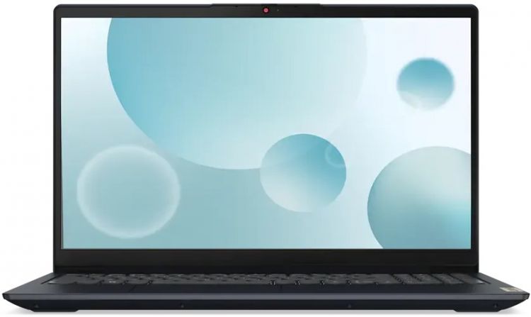 Ноутбук Lenovo IdeaPad 3 15ABA7 Ryzen 3 5425U/8GB/256GB SSD/Radeon graphics/15.6 FHD/WiFi/BT/cam/noOS/abyss blue