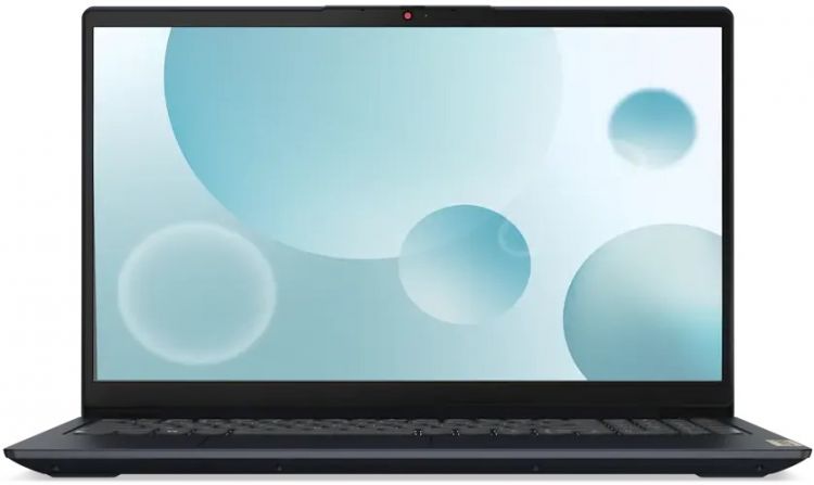  Ноутбук Lenovo IdeaPad 3 15ABA7 Ryzen 3 5425U/8GB/256GB SSD/Radeon graphics/15.6 FHD/WiFi/BT/cam/noOS/abyss blue