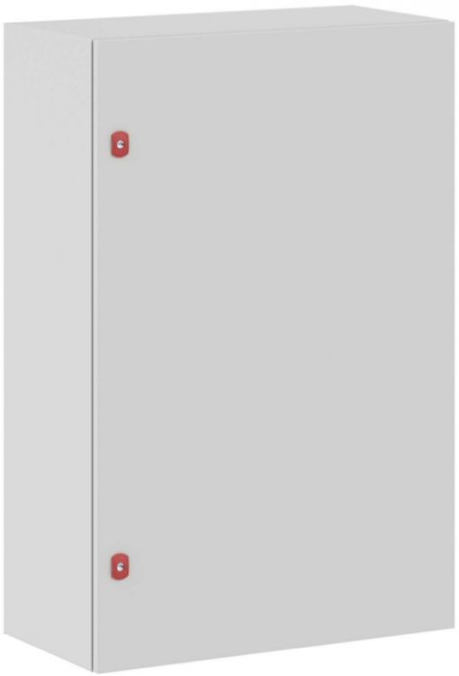 Шкаф навесной DKC R5ST1284 серия ST, с глухой дверью, 1200 х 800 х 400мм, IP66, с монтажной панелью, RAM Block