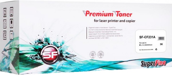 Картридж SuperFine SF-CF231A для HP CF231A LJ Pro-M206/M230 5K