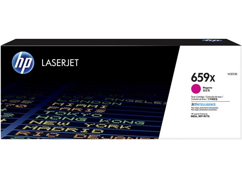 Картридж HP 659X W2013X пурпурный, лазерный, повышенной емкости (29000 стр)