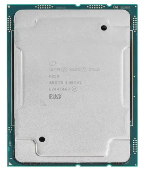 Процессор Intel Xeon Gold 6250 CD8069504425402 Cascade Lake 8C/16T 3.9-4.5GHz (LGA3647, L3 35.75MB, 14nm, 185W) tray