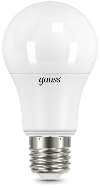 Лампа светодиодная Gauss 102502116 LED A60 16W E27 1380lm 3000K