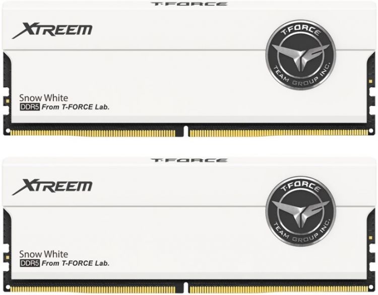 Модуль памяти DDR5 32GB (2*16GB) Team Group FFWD532G8000HC38DDC01 T-Force Xtreem 8000MHz CL38 1.45V