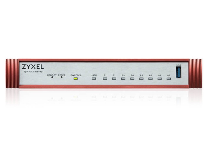  Межсетевой экран ZYXEL USG FLEX 100H 8xRJ-45: 1G (LAN/WAN), 1xUSB3.0