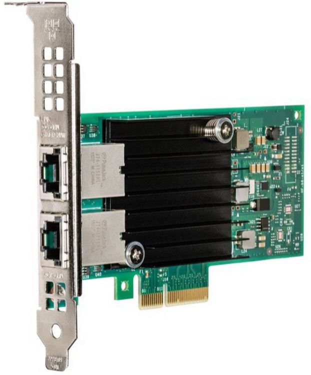 Сетевая карта Lenovo 00MM860 TCh Intel X550-T2 Dual Port 10GBase-T Adapter(SD530/x3250 M6/SR860/x3550 M5/x3650 M5/nx360 M5/SR850/SR590/SR570/SR950/SD5