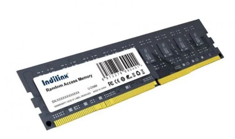 Модуль памяти DDR4 4GB Indilinx IND-ID4P26SP04X PC4-21300 2666MHz 1Rx4 CL19 1.2V