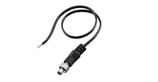 Кабель MOXA CBL-PJ21NOPEN-BK-30 Locking barrel plug to bare wires cable