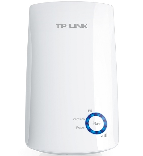 Повторитель TP-LINK TL-WA854RE Wi-Fi 300Мбит/с, 802.11b/g/n, компактный