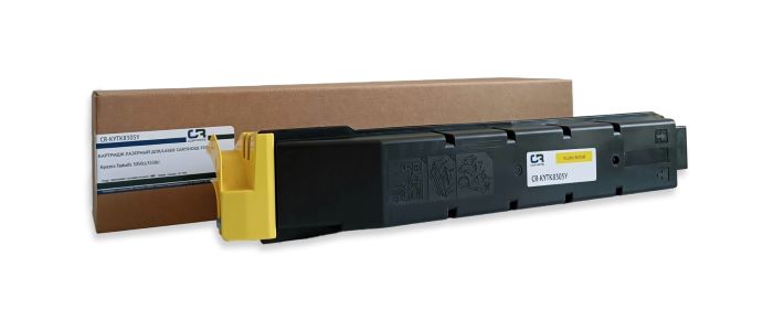 Тонер-картридж CopyRite CR-KYTK8305Y для Kyocera Taskalfa 3050ci/3550ci TK-8305Y, 15000cтр, yellow