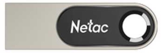  Накопитель USB 2.0 32GB Netac NT03U278N-032G-20PN U278, металлическая матовая