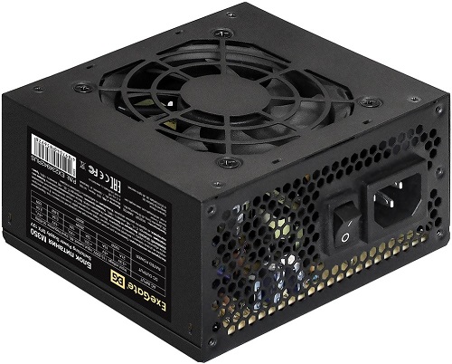 Блок питания SFX Exegate M350 350W, 80mm fan