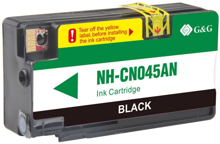 Картридж G&G GG-CN045AN струйный CN045AE черный (73мл) для HP DJ Pro 8100/8600