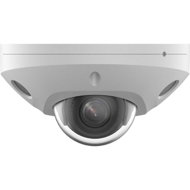 Видеокамера IP I-Flou F-IC-2542C2MS(2.8mm) 4МП, 1/2.9 Progressive Scan CMOS, уличная купольная, компактная, , ИК-подсветка до 30м