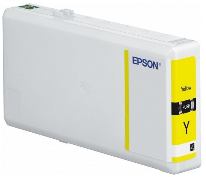  Картридж Epson C13T789440 для WF-5xxx XXL желтый