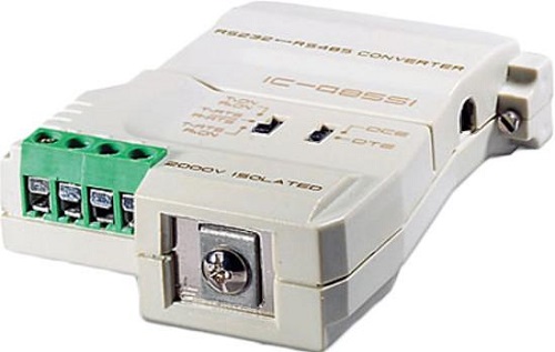 Конвертер Aten IC485SI-AT-GG RS-232<=>RS-485/422, DB25>4 винта + клемма заземления, Female, БП DC 9V, (до 32 подкл.;изоляция до 2000V DC;BiDirectional