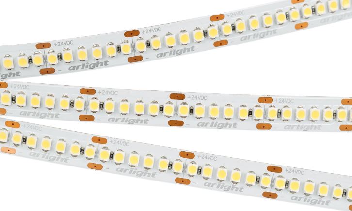 Лента светодиодная Arlight RT6-3528-240 24V Day4000 4x 017431 (1200 LED) 19.2 Вт/м, IP20)