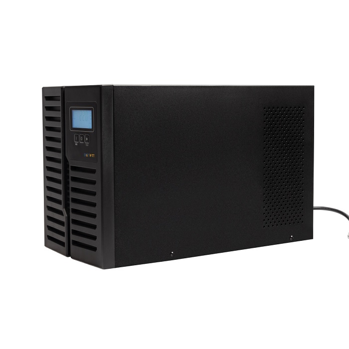 Источник бесперебойного питания SmartWatt UPS XPERT EURO 3kVA 3000VA, 2700Вт, 110-300В, On-line