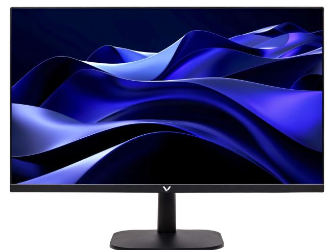 Монитор 23,8 Vandor 24VB01 black, 1920x1080, IPS, 4ms, 16:9, 75Hz, 250cd/m2, 1000:1, HDMI, VGA