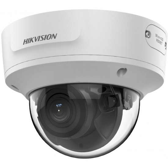 Видеокамера IP HIKVISION DS-2CD2723G2-IZS(2.8-12mm)(D) 2Мп, с EXIR-подсветкой до 40м, 1/2.8 Progressive Scan CMOS; моторизованный вариообъектив 2.8-1
