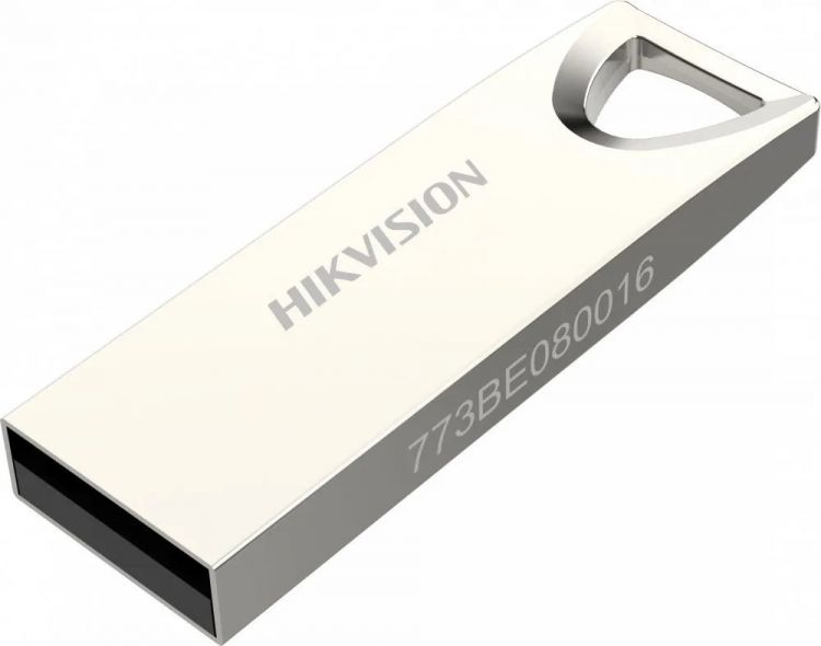 Накопитель USB 2.0 64GB HIKVISION HS-USB-M200/64G плоский металлический корпус