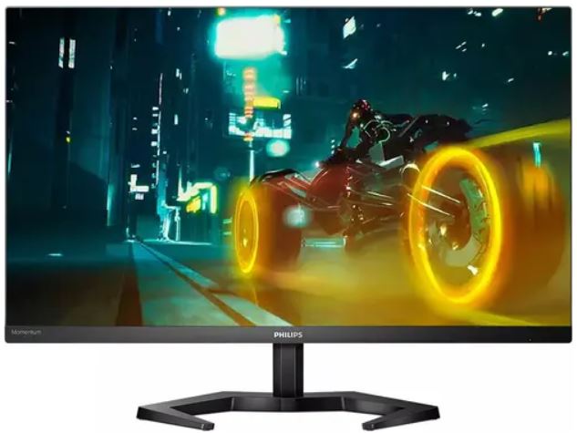 Монитор 27 Philips 27M1N3500LS 2560x1440, VA, 165Hz, 1 ms, 178°/178°, 250 cd/m, 4000:1, 2*HDMI, DP, black