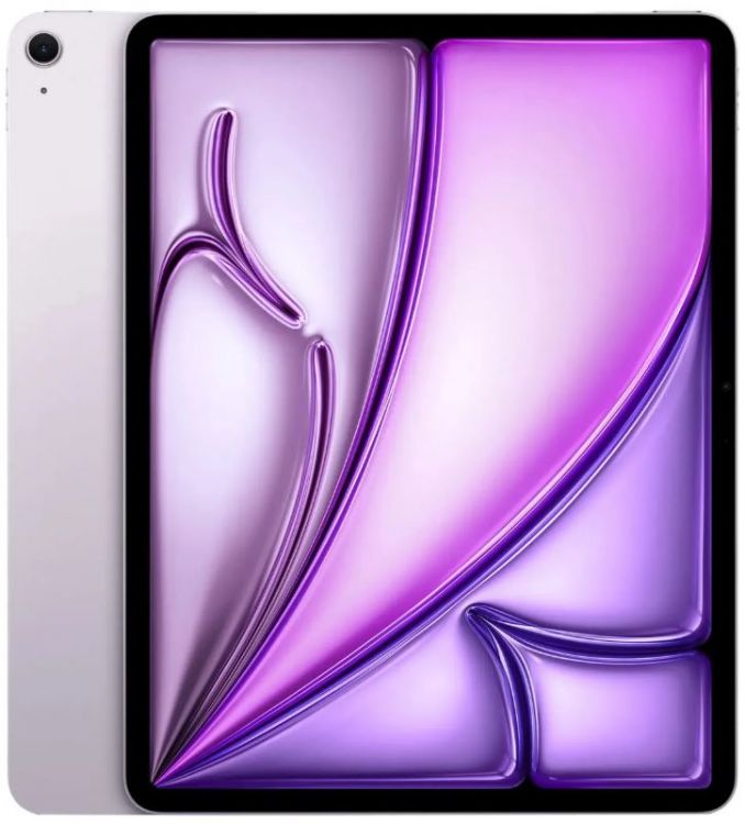 Планшет 13 Apple iPad Air (2024) Wi-Fi 512GB (6th Gen) Purple (MV2N3ZP/A)