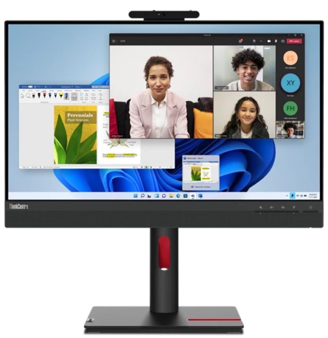 Монитор 23,8 Lenovo ThinkCentre TIO24 G5 12NAGAT1UK 1920x1080 WLED, 16:9, IPS, 250cd, 1000:1, 4ms(GtG), 178/178, DP, HDMI, 60Hz, Speakers, HAS, tilt,