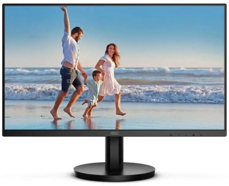 Монитор 27 AOC 27B3CF2 черный IPS LED 1ms 16:9 HDMI M/M матовая HAS 250cd 178гр/178гр 1920x1080 100Hz FHD USB