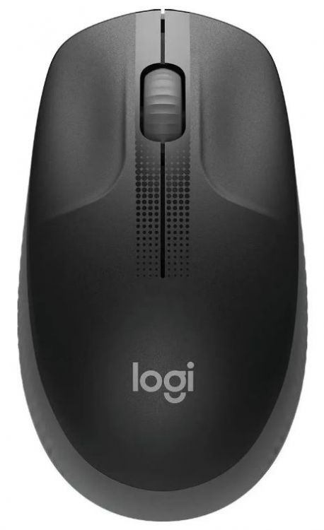 Мышь Wireless Logitech M190 910-005913 черная/темно-серая, оптическая (1000dpi), радио, USB, 2but