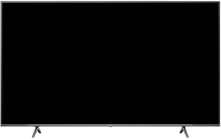 Телевизор QLED Hisense 55E7KQ PRO 55, темно-серый, 4K Ultra HD, 120Hz, DVB-T, DVB-T2, DVB-C, DVB-S, DVB-S2, USB, WiFi, Smart TV