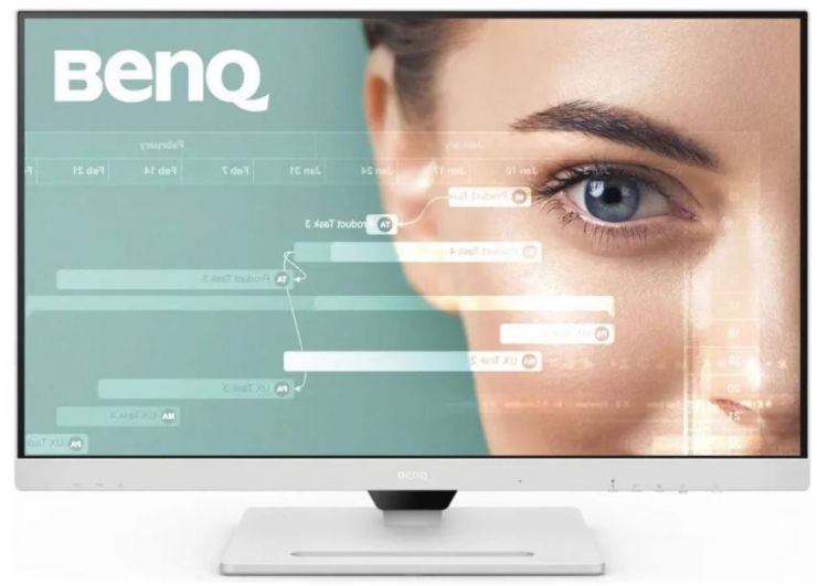 Монитор 32 BenQ GW3290QT 2560х1440, IPS, 60 Hz, 5ms, 178°/V178°, 350 cd/m2, 1000:1, HDMI, DP, 3*USB Type-A, white