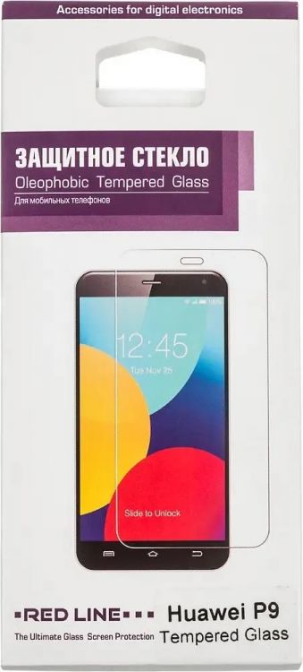 Защитное стекло Red Line УТ000009082 для Huawei P9, tempered glass