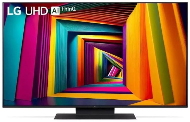  Телевизор LG 55UT91006LA.ARUB 55/черный/4K Ultra HD/60Hz/DVB-T/DVB-T2/DVB-C/DVB-S/DVB-S2/USB/WiFi/Smart TV