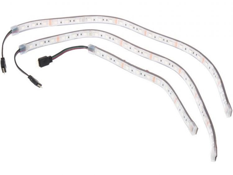 Лента светодиодная Lamptron LAMP-LEDFS1005 Flexlight Multi Simple RF 3M/Kit(2pcs 0.5m+1pcs 0.25m led strip+controller)