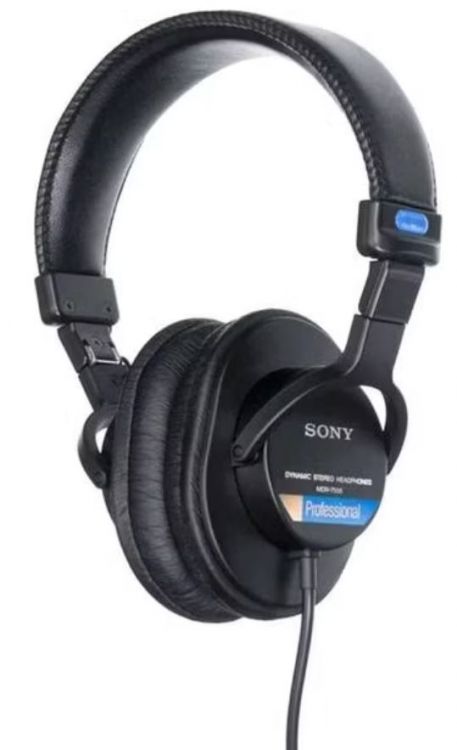   Xcom-Shop Наушники полноразмерные Sony MDR-7506 проводные студийные, черные