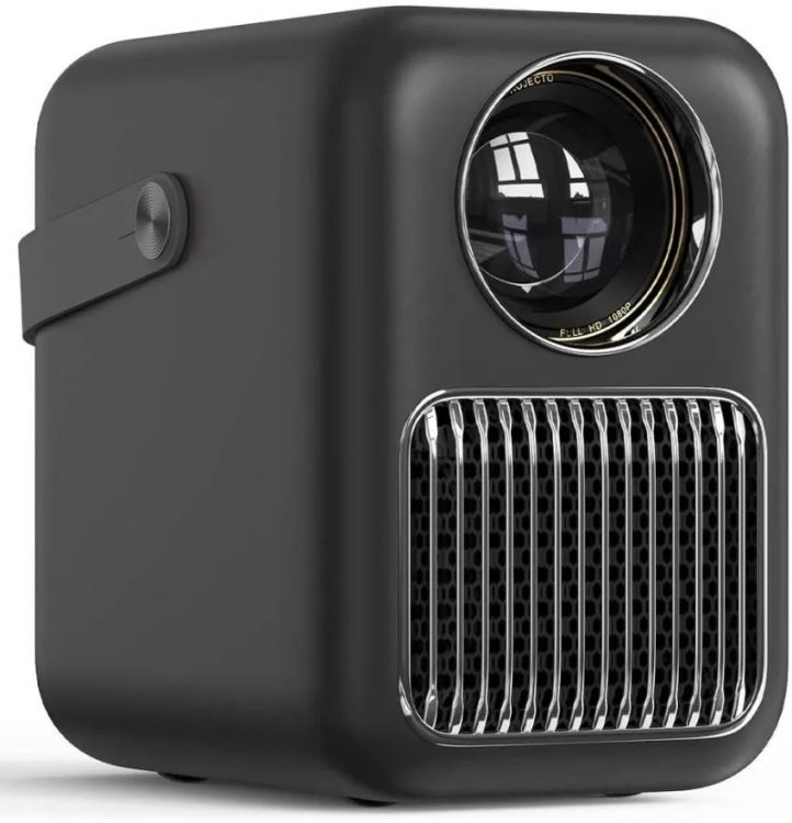  Проектор Xiaomi Wanbo Projector T6R Max 6970885350238 Android 9.0, 1+16G, 1080P, автофокус, EU, чёрный