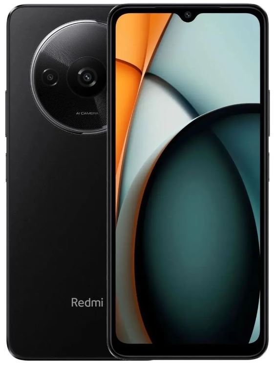 Смартфон Xiaomi Redmi A3 3/64GB 53783 Midnight Black