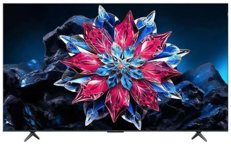 Телевизор QLED TCL 75C655PRO 75 черный 4K Ultra HD 60Hz DVB-T DVB-T2 DVB-C DVB-S DVB-S2 USB WiFi Smart TV (RUS)