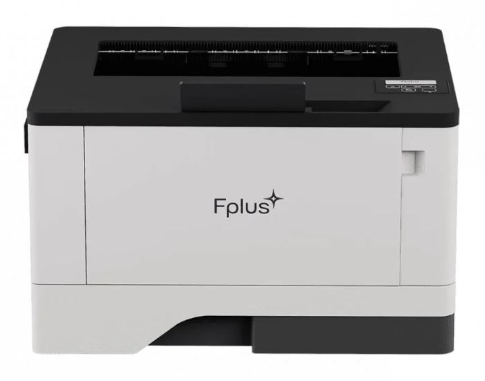 Принтер лазерный черно-белый Fplus PB401dn A4, 40 стр./мин, дуплекс, Ethernet, 256Мб, стартовый картридж на 3000стр.