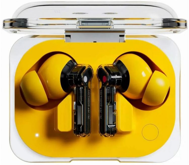 Наушники беспроводные Nothing Ear(A) A10600065 Yellow