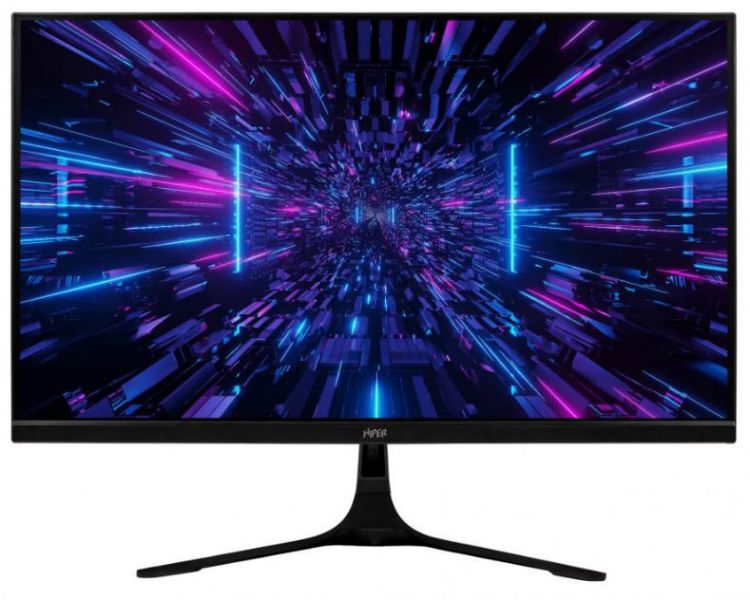 Монитор 23,6 HIPER Gaming HS2406 1920x1080, 5ms, 300cd, 178гр/178гр, IPS LED, 16:9, 180Hz, HDMI, G-Sync, DP