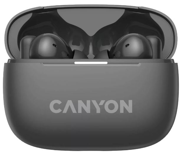  Наушники беспроводные Canyon TWS-10 BT, 20Hz-20kHz, цвет черный