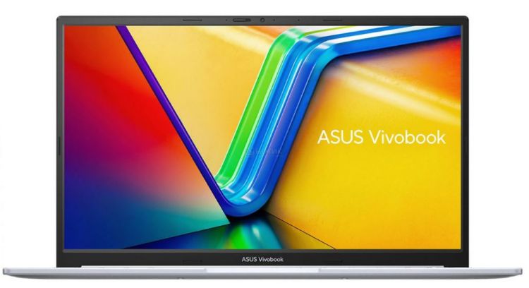 Ноутбук ASUS Vivobook 15X OLED K3504VA-MA556 90NB10A2-M00NH0 i7-1355U/16GB/1TB SSD/Iris Xe Graphics/15.6 3К OLED/cam/BT/WiFi/noOS/Cool Silver